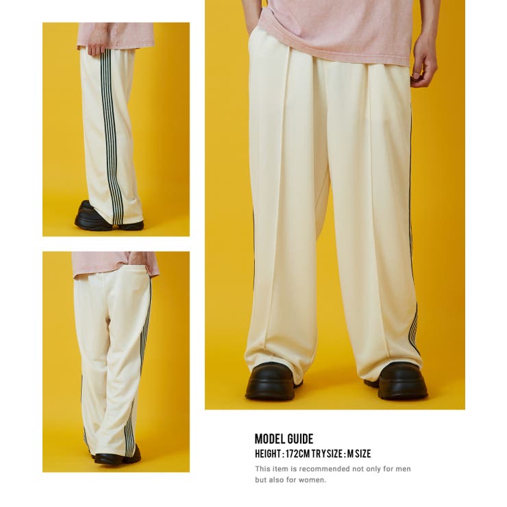 トラックパンツ メンズ SIDEWAY