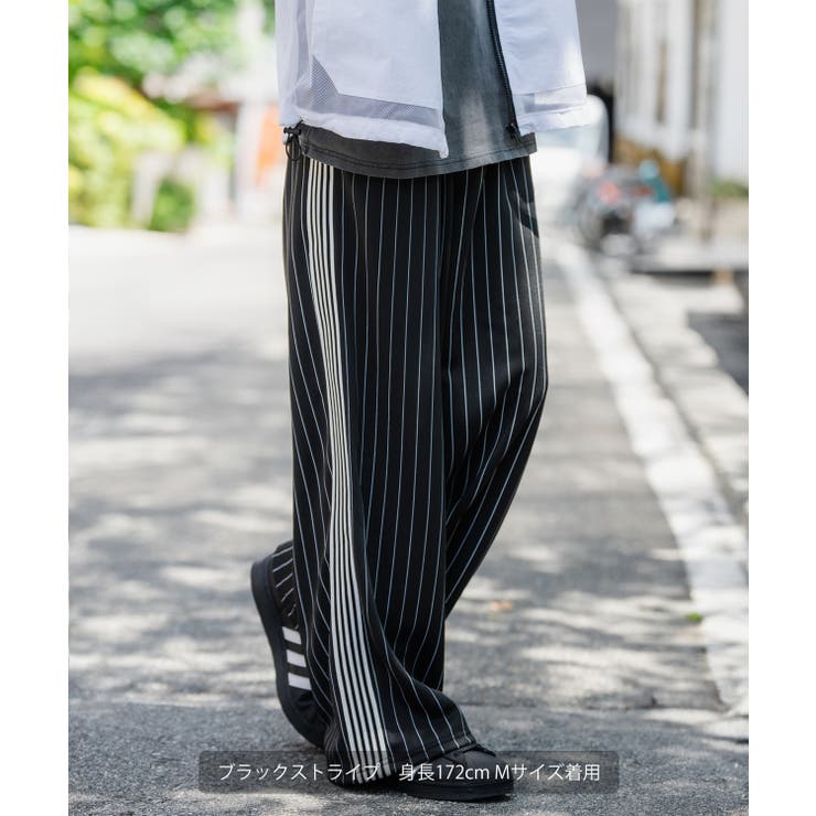 トラックパンツ メンズ SIDEWAY[品番：IP000006558]｜improves