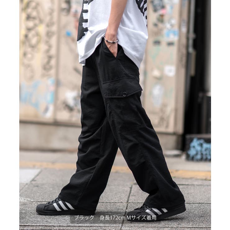 カーゴパンツ メンズ SIDEWAY