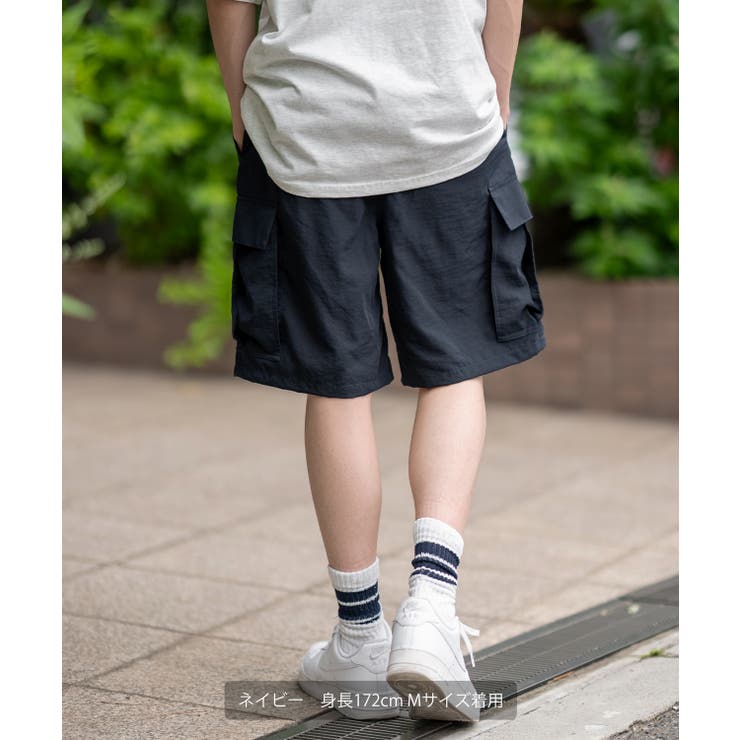 ショートパンツ メンズ  SIDEWAY[品番：IP000006732]｜improves（インプローブス）のメンズファッション通販｜SHOPLIST（ショップリスト）