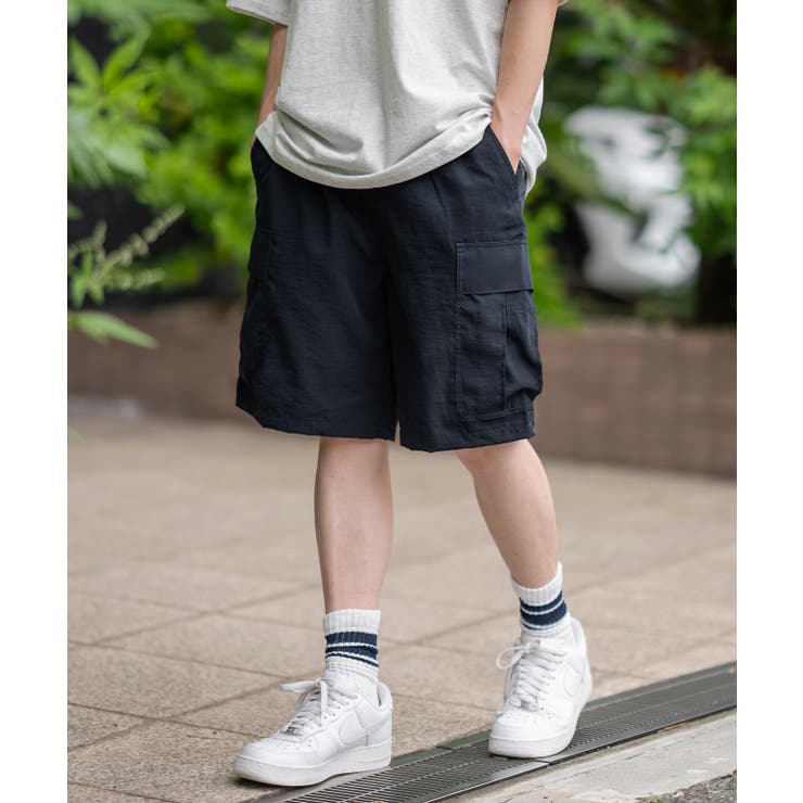 ショートパンツ メンズ  SIDEWAY[品番：IP000006732]｜improves（インプローブス）のメンズファッション通販｜SHOPLIST（ショップリスト）