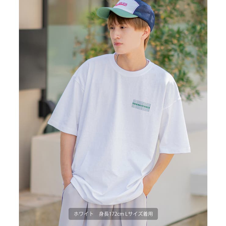 半袖Tシャツ メンズ SIDEWAY | improves | 詳細画像2 