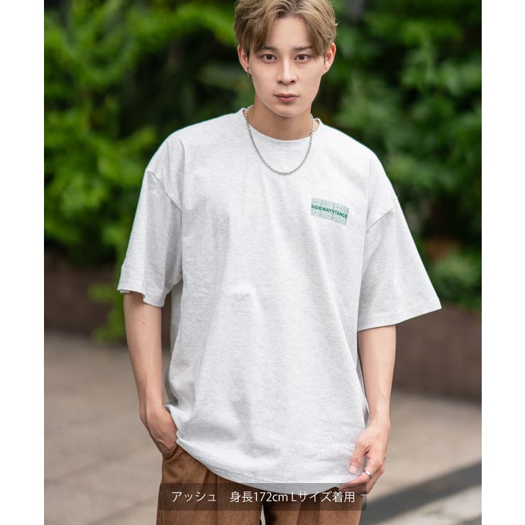 半袖Tシャツ メンズ SIDEWAY | improves | 詳細画像11 