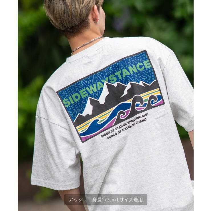半袖Tシャツ メンズ SIDEWAY | improves | 詳細画像12 