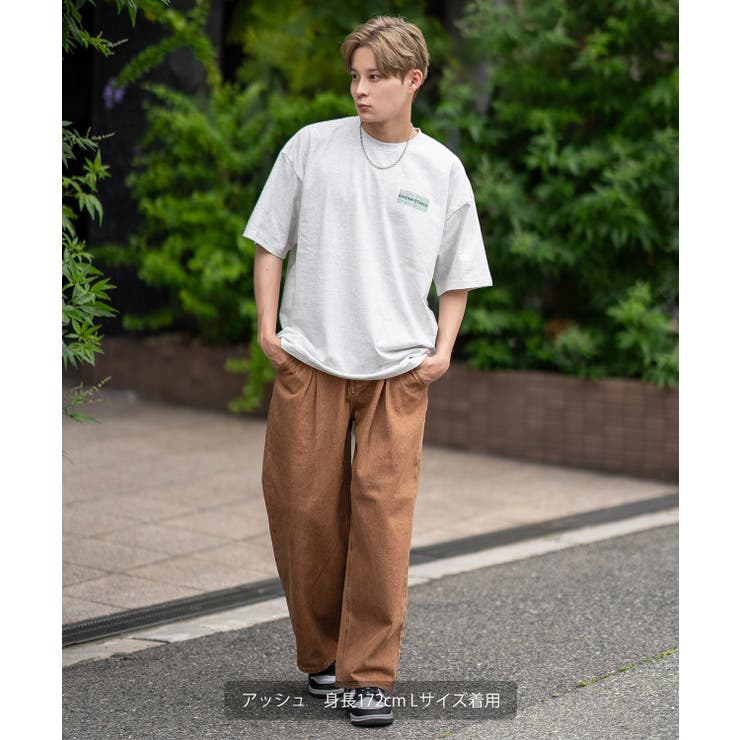 半袖Tシャツ メンズ SIDEWAY | improves | 詳細画像13 