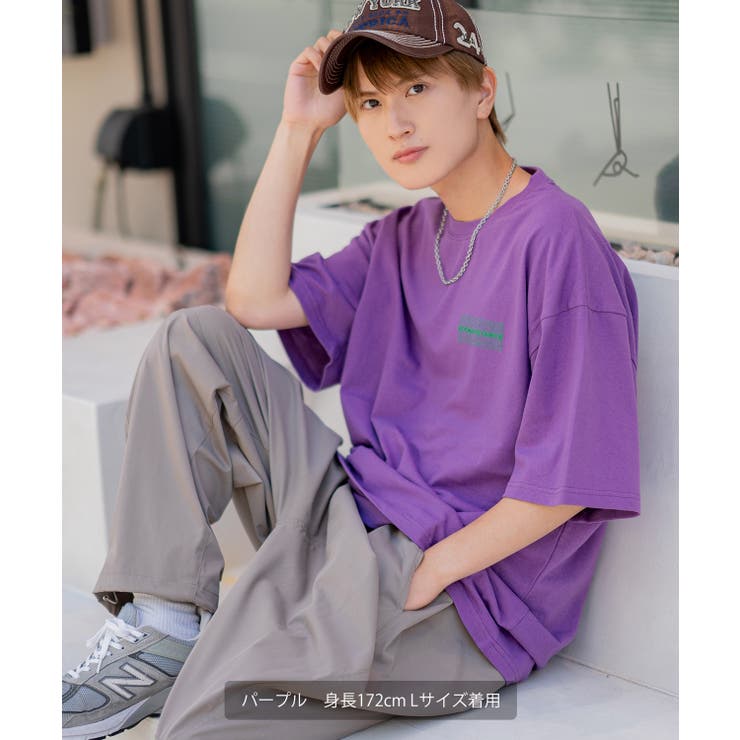 半袖Tシャツ メンズ SIDEWAY | improves | 詳細画像5 