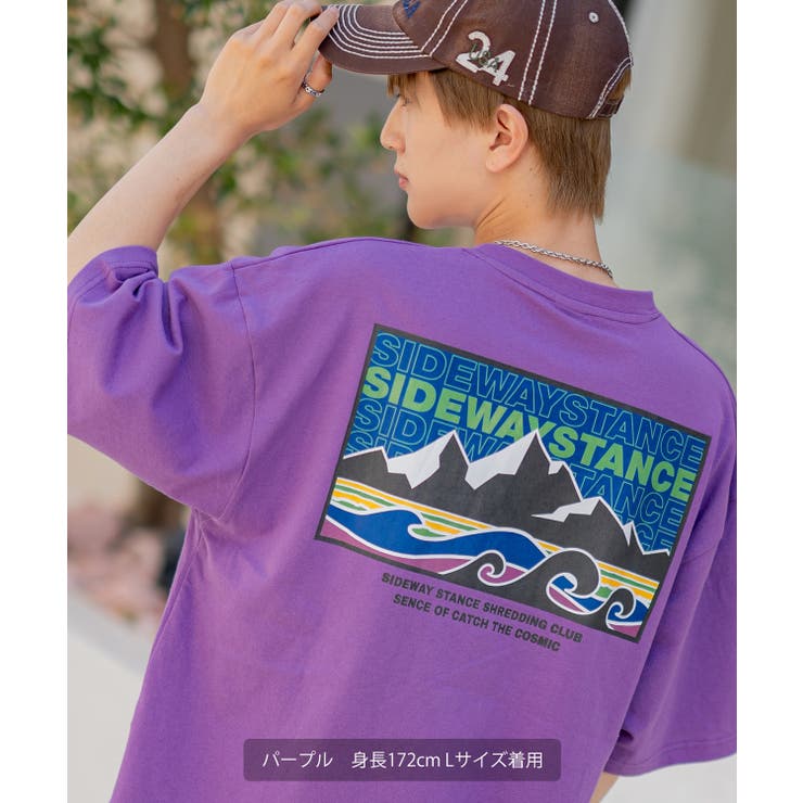 半袖Tシャツ メンズ SIDEWAY | improves | 詳細画像6 
