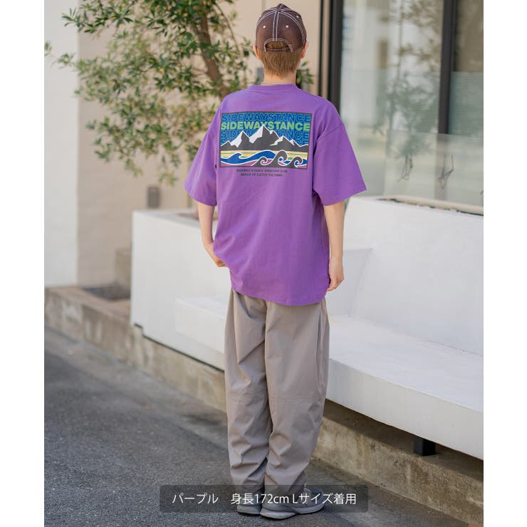 半袖Tシャツ メンズ SIDEWAY | improves | 詳細画像7 