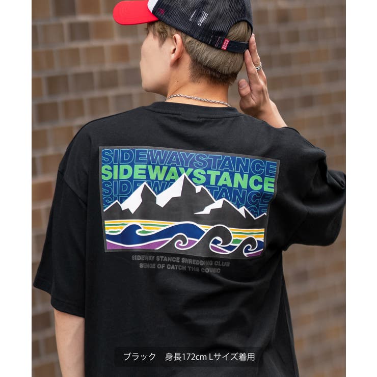半袖Tシャツ メンズ SIDEWAY | improves | 詳細画像9 