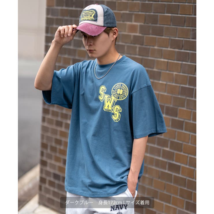 半袖Tシャツ メンズ SIDEWAY | improves | 詳細画像14 