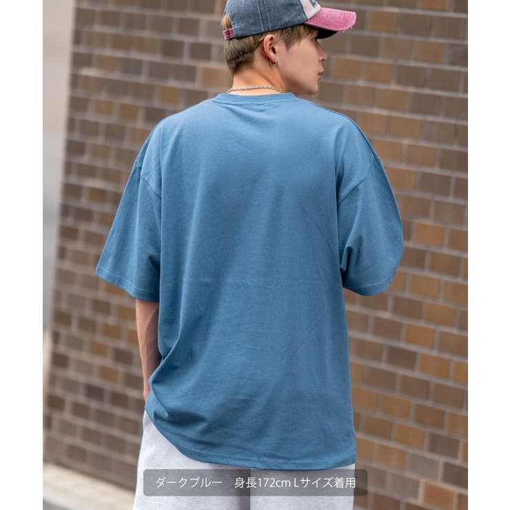 半袖Tシャツ メンズ SIDEWAY | improves | 詳細画像15 