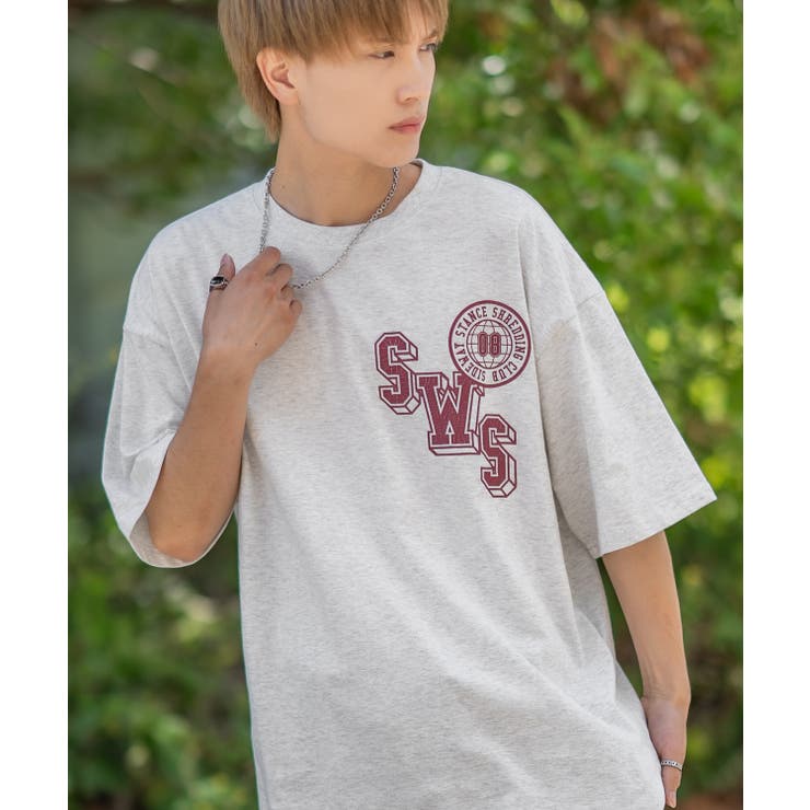アッシュ | 半袖Tシャツ メンズ SIDEWAY | improves