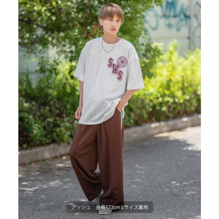 半袖Tシャツ メンズ SIDEWAY | improves | 詳細画像8 
