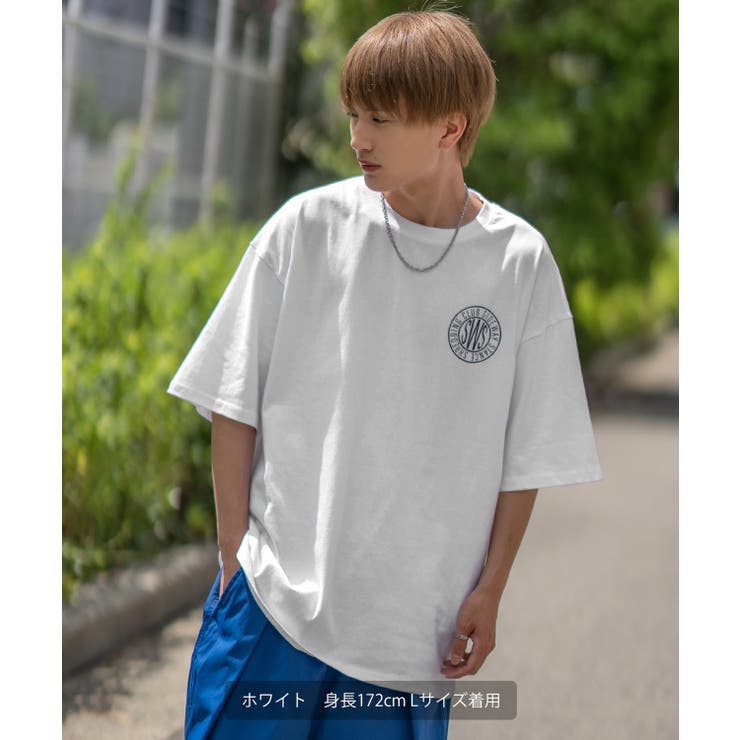 半袖Tシャツ メンズ SIDEWAY | improves | 詳細画像12 