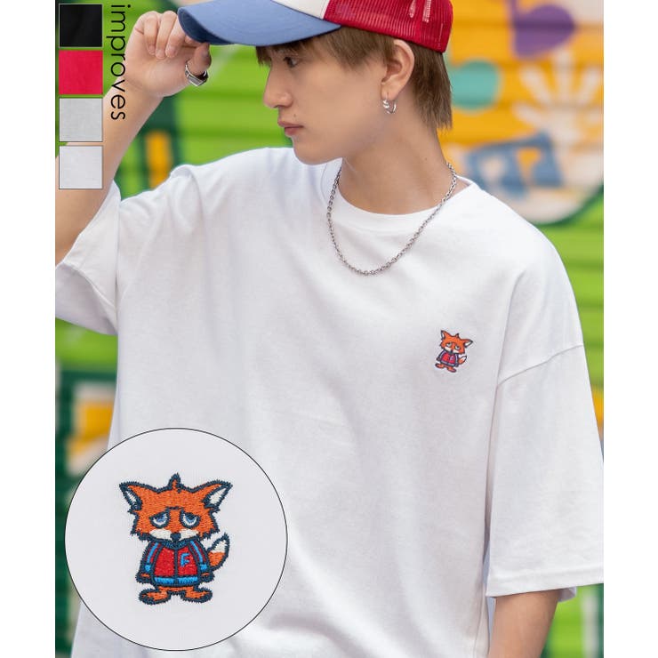 半袖Tシャツ メンズ SIDEWAY | improves | 詳細画像1 