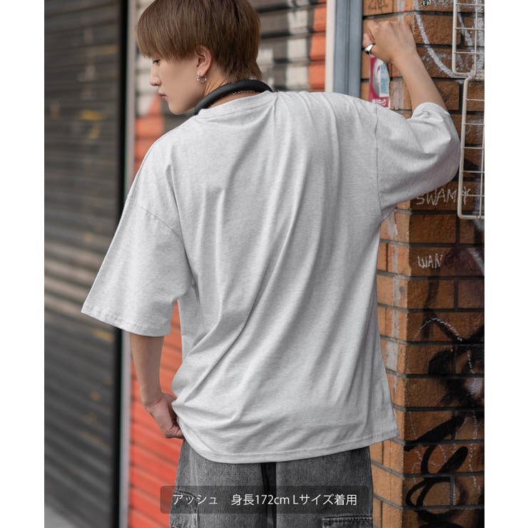 半袖Tシャツ メンズ SIDEWAY | improves | 詳細画像11 