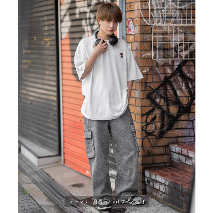 半袖Tシャツ メンズ SIDEWAY | improves | 詳細画像12 