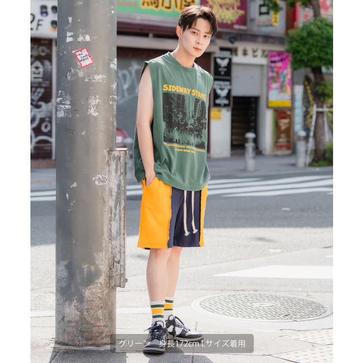 Tシャツ メンズ SIDEWAY | improves | 詳細画像5 