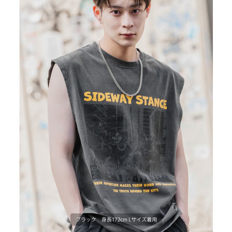 Tシャツ メンズ SIDEWAY | improves | 詳細画像6 