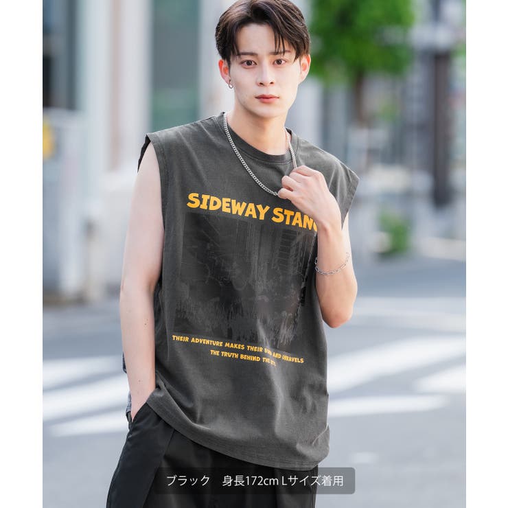 Tシャツ メンズ SIDEWAY | improves | 詳細画像7 