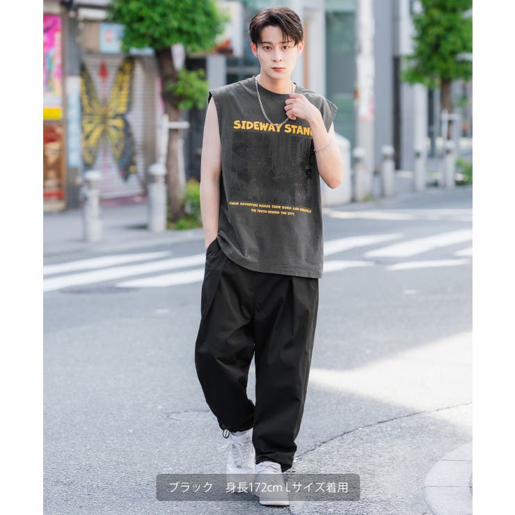 Tシャツ メンズ SIDEWAY | improves | 詳細画像10 