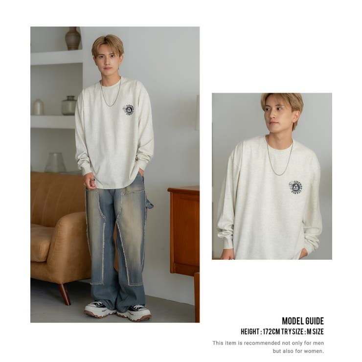 長袖Tシャツ メンズ GERRY×SIDEWAY | improves | 詳細画像8 