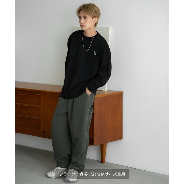 長袖Tシャツ メンズ SIDEWAY | improves | 詳細画像4 