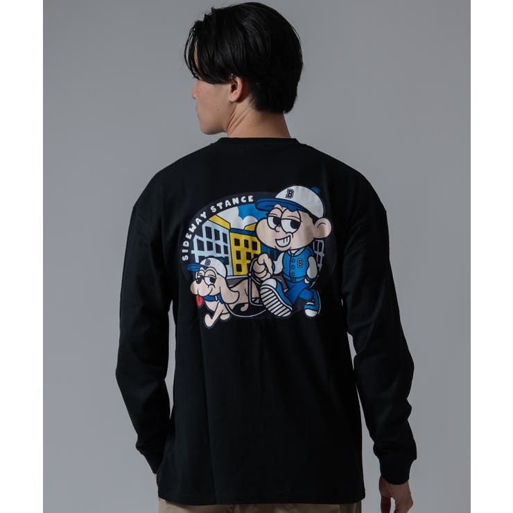 長袖Tシャツ メンズ SIDEWAY | improves | 詳細画像11 