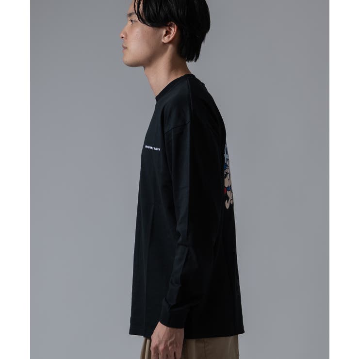 長袖Tシャツ メンズ SIDEWAY | improves | 詳細画像13 