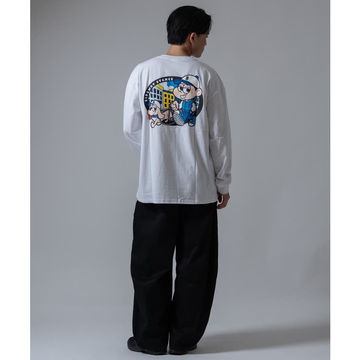 長袖Tシャツ メンズ SIDEWAY | improves | 詳細画像14 