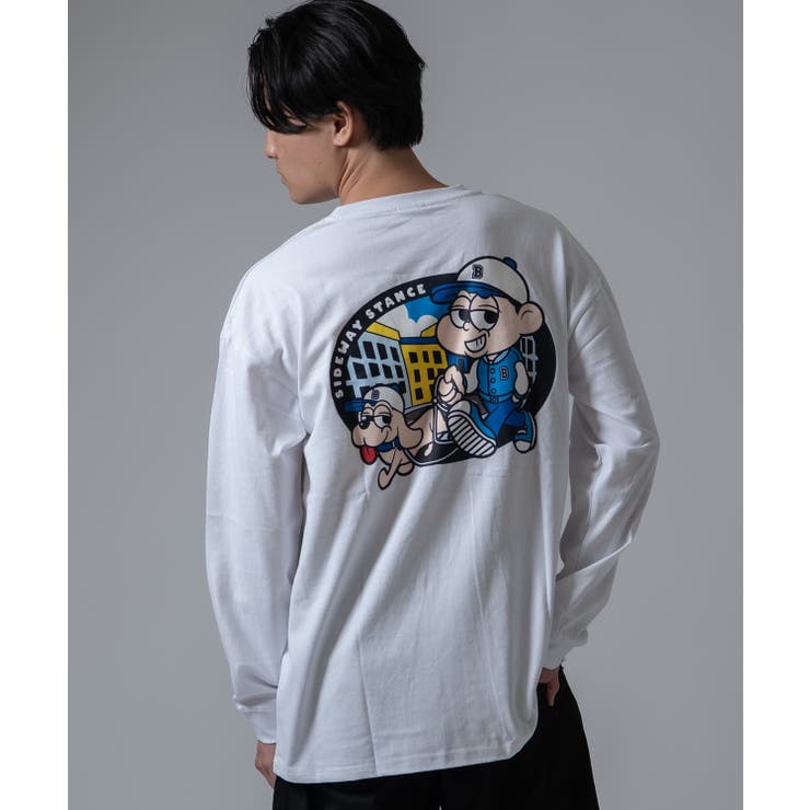 長袖Tシャツ メンズ SIDEWAY | improves | 詳細画像15 