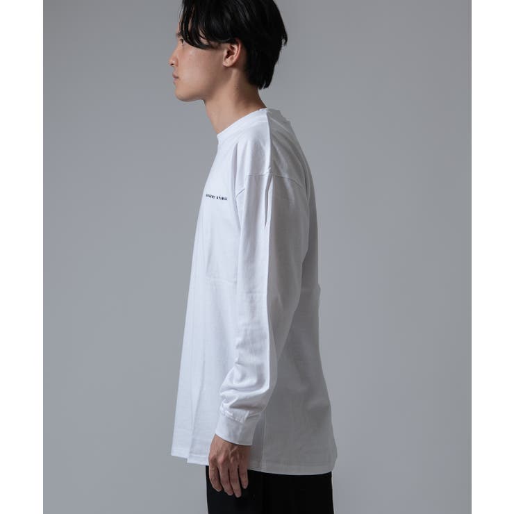 長袖Tシャツ メンズ SIDEWAY | improves | 詳細画像17 