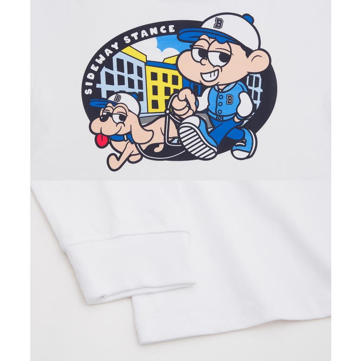 長袖Tシャツ メンズ SIDEWAY | improves | 詳細画像20 
