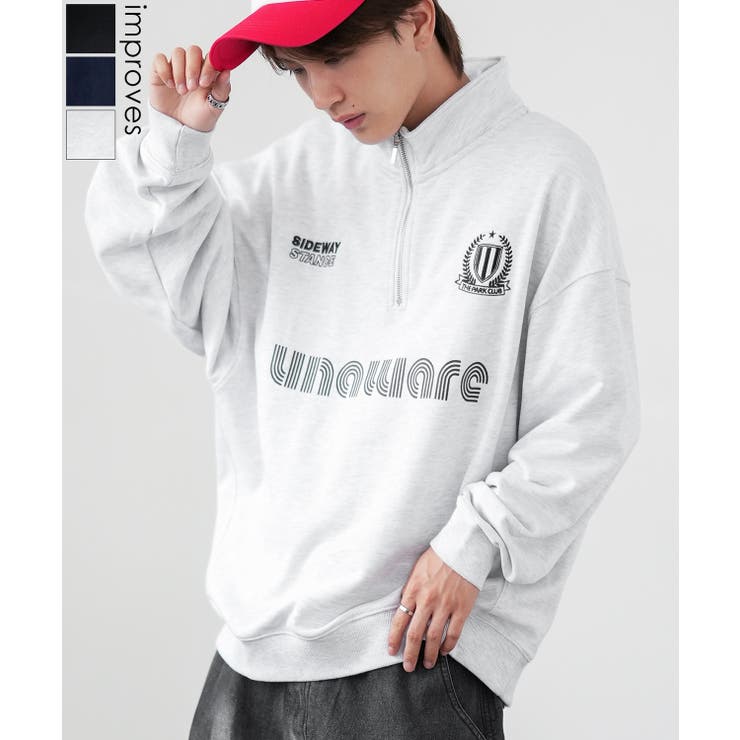 トレーナー メンズ SIDEWAY | improves | 詳細画像1 