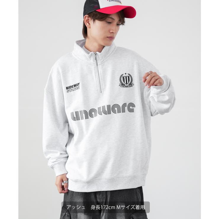 トレーナー メンズ SIDEWAY | improves | 詳細画像2 