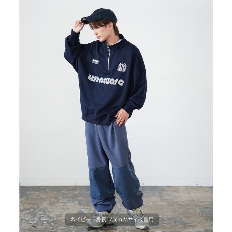 トレーナー メンズ SIDEWAY | improves | 詳細画像12 