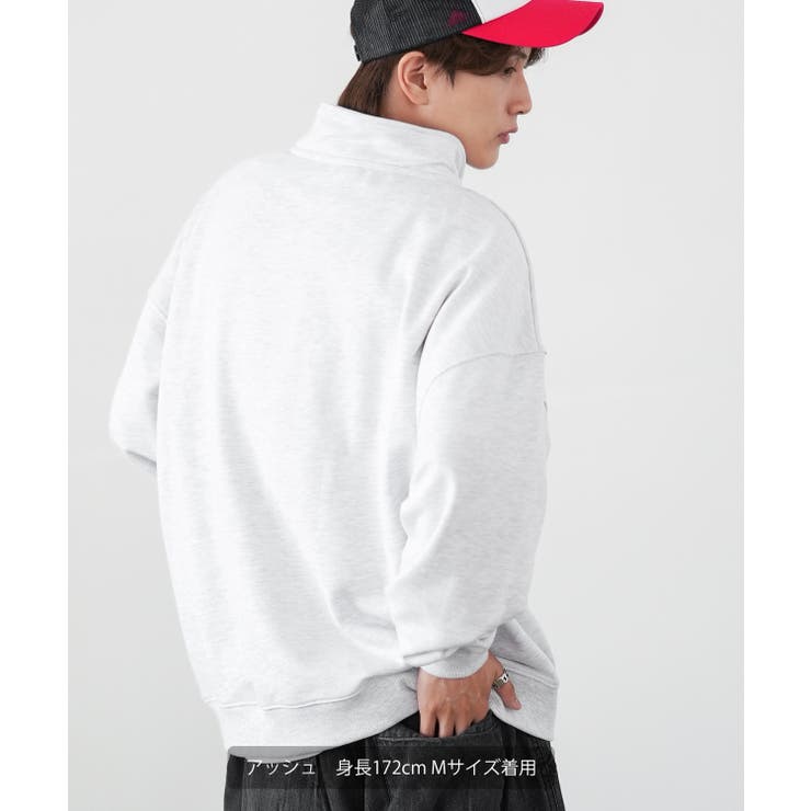 トレーナー メンズ SIDEWAY | improves | 詳細画像3 