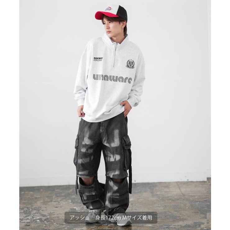 トレーナー メンズ SIDEWAY | improves | 詳細画像4 