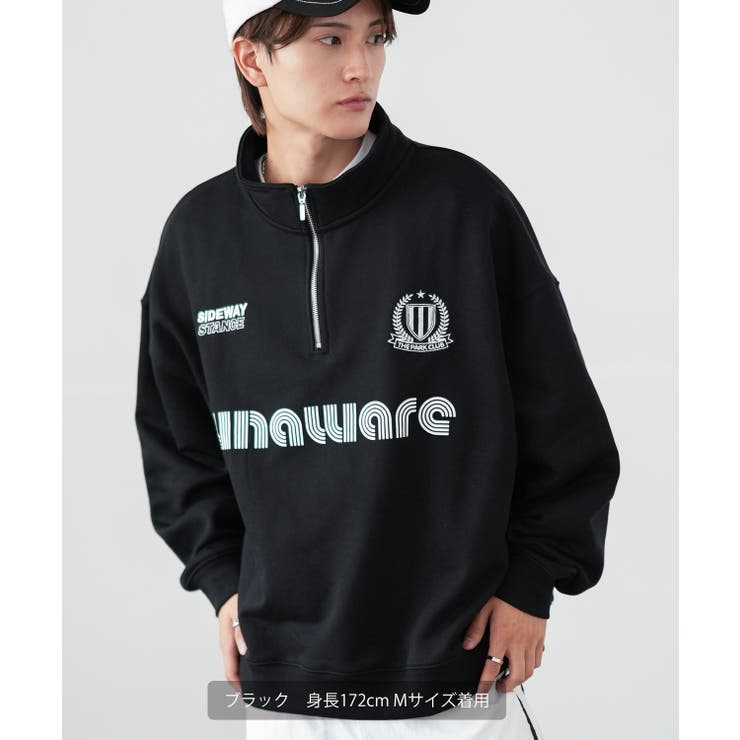 トレーナー メンズ SIDEWAY | improves | 詳細画像5 