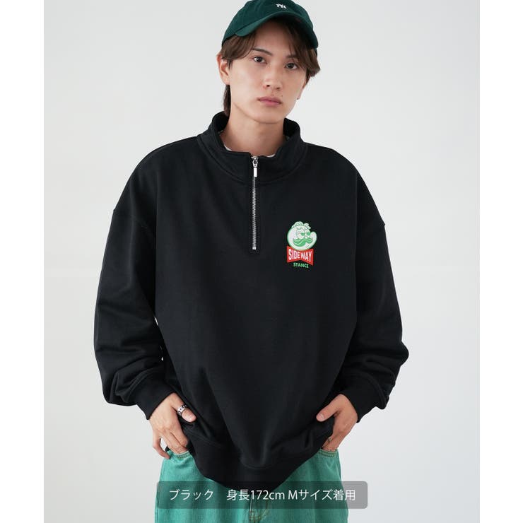 トレーナー メンズ SIDEWAY | improves | 詳細画像2 