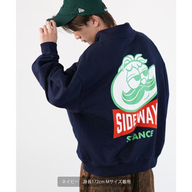 トレーナー メンズ SIDEWAY | improves | 詳細画像11 