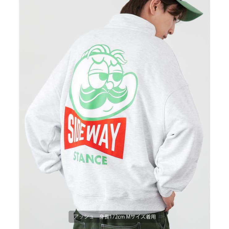 トレーナー メンズ SIDEWAY | improves | 詳細画像6 