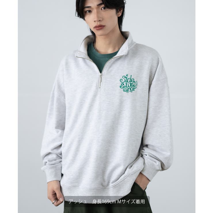 トレーナー メンズ SIDEWAY | improves | 詳細画像6 