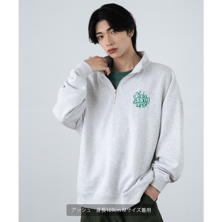 トレーナー メンズ SIDEWAY | improves | 詳細画像7 