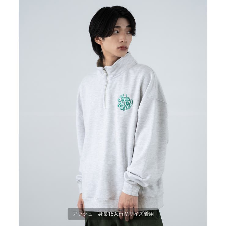 トレーナー メンズ SIDEWAY | improves | 詳細画像9 