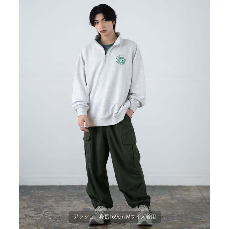 トレーナー メンズ SIDEWAY | improves | 詳細画像10 