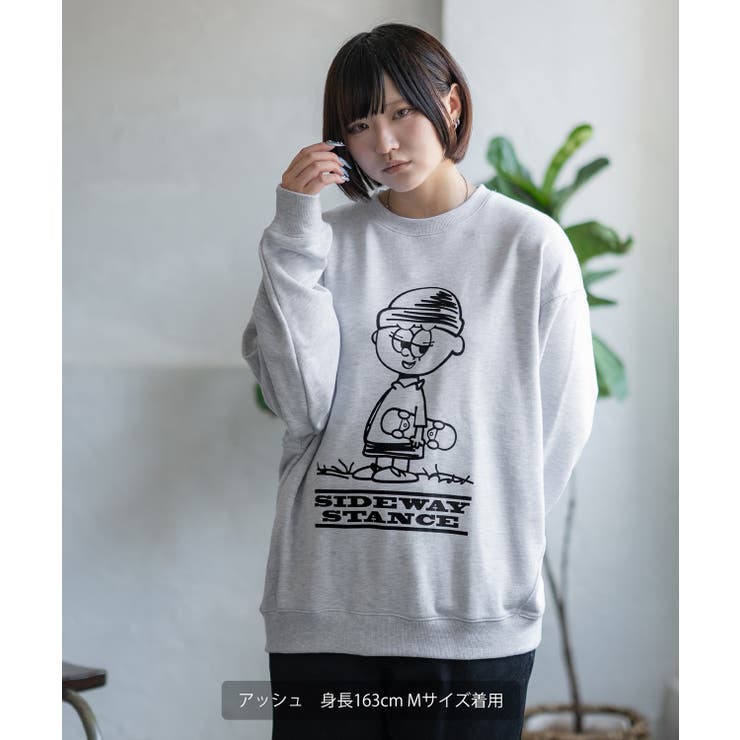 トレーナー メンズ SIDEWAY | improves | 詳細画像5 