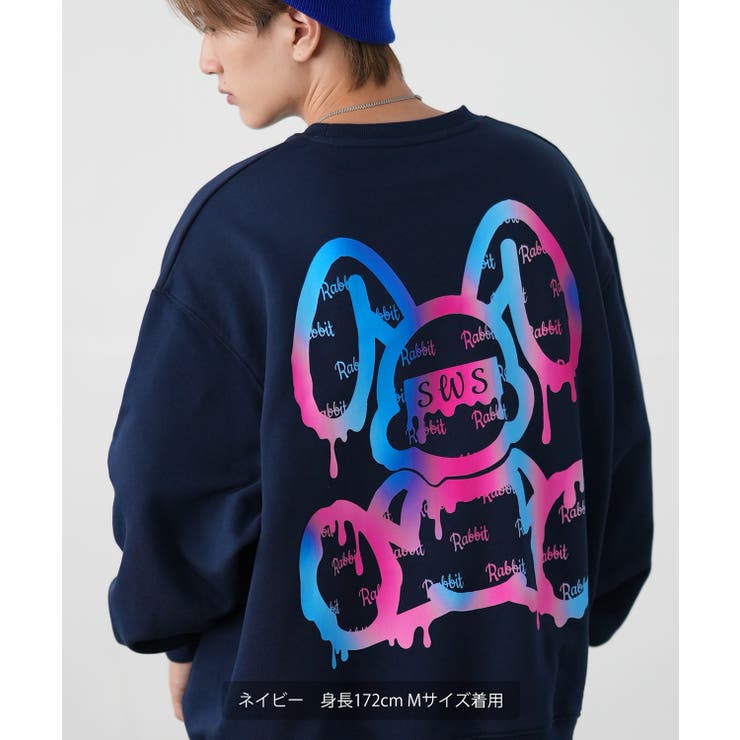 トレーナー メンズ SIDEWAY | improves | 詳細画像12 