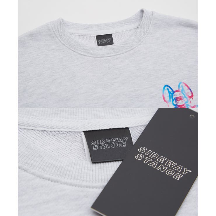 トレーナー メンズ SIDEWAY | improves | 詳細画像16 