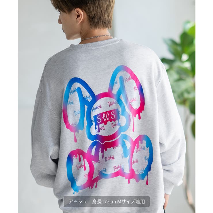 トレーナー メンズ SIDEWAY | improves | 詳細画像7 